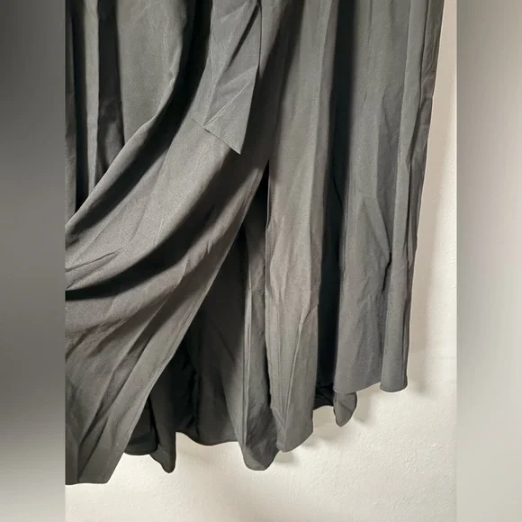 NWT HALARA Breezeful High Waisted Tie Side Split 2-in-1 Curved Hem Skirt. XL - Picture 8 of 14